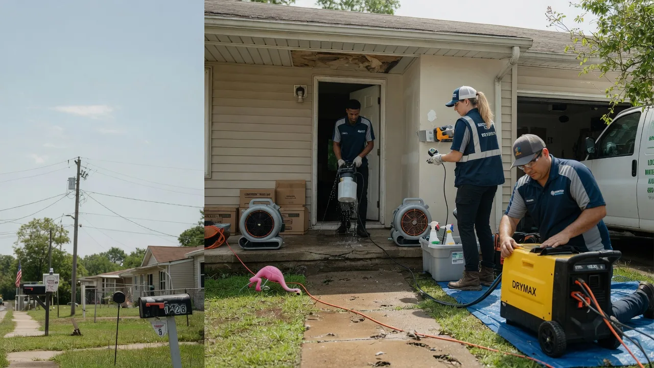 Storm Damage Water Removal in Rosine, KY near me